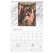 Swing 2010-meisjes kalender (Feb 2027)