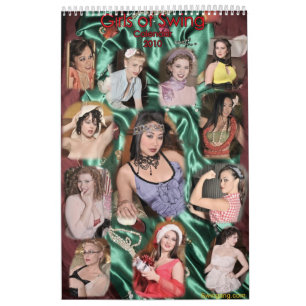 Swing 2010-meisjes kalender
