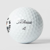 Swing And Swear Titleist Pro V1 Golfballen (Logo)
