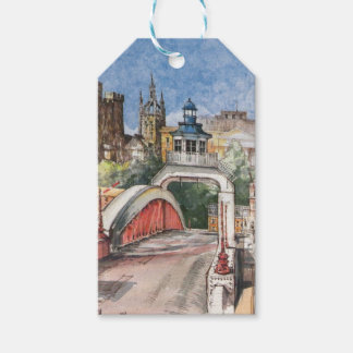 Swing Bridge Gift Label Cadeaulabel