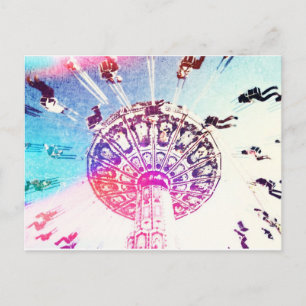 Swing Carousel Briefkaart