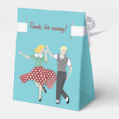 Swing Dance Bedankdoosjes (Achterkant)