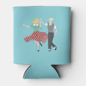 Swing Dance Blikjeskoeler (Voorkant)