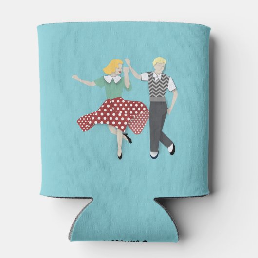 Swing Dance Blikjeskoeler (Achterkant)