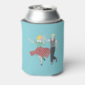 Swing Dance Blikjeskoeler (Blikje Achterkant)