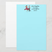 Swing Dance Briefpapier (Voorkant / Achterkant)