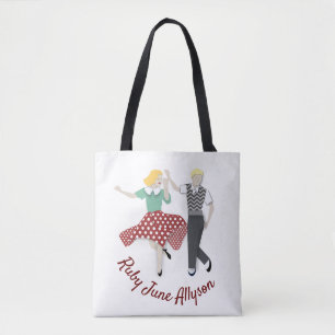 Swing Dance Couple Draagtas