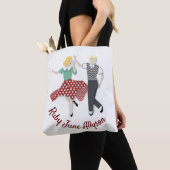 Swing Dance Couple Draagtas (Dichtbij)