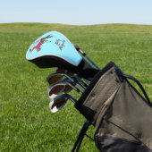 Swing Dance Couple Golfheadcover (Insitu)