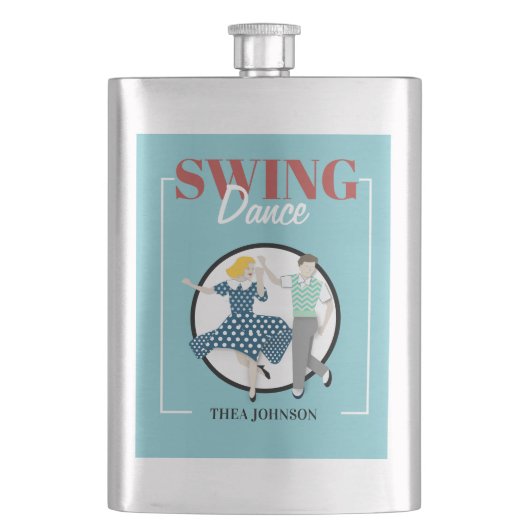Swing Dance Flacon (Voorkant)