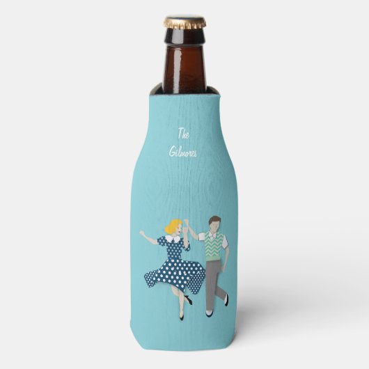 Swing Dance Flesjeskoeler (Fles Voorkant)