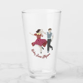 Swing Dance Glas (Voorkant)
