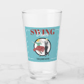 Swing Dance Glas (Voorkant)
