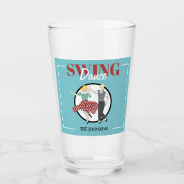 Swing Dance Glas