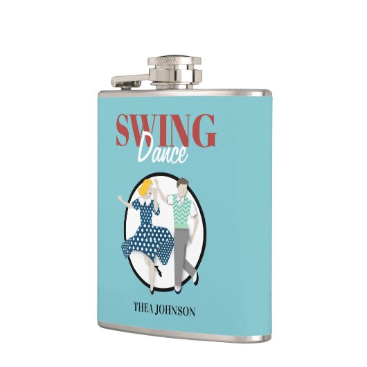 Swing Dance Heupfles (Links)