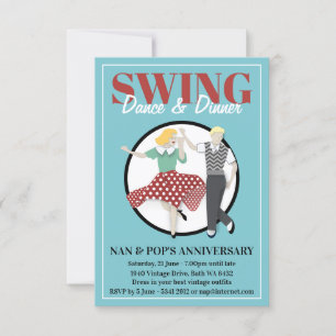 Swing Dance Kaart