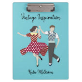 Swing Dance Klembord (Voorkant)