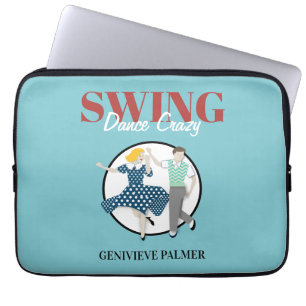 Swing Dance Laptop Sleeve