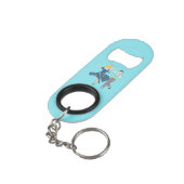 Swing Dance Mini Flessenopener (Achterkant Gekanteld)