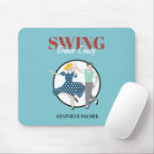 Swing Dance Muismat (Met muis)