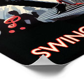  Swing Dance Night Poster (Hoek)