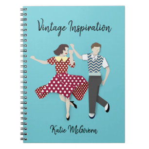 Swing Dance Notitieboek