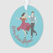 Swing Dance Ornament (voorkant)