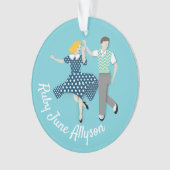 Swing Dance Ornament (voorkant)