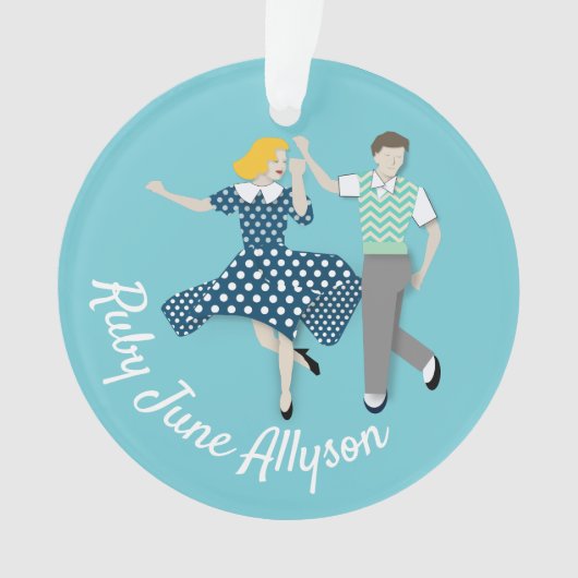 Swing Dance Ornament (voorkant)