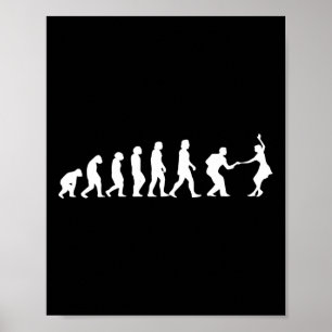 Swing Dance - Paar Dans - Lindy Hoppers - Swing Poster