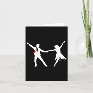 Swing Dance Paar - Dansschool Swing Dance Swin Kaart