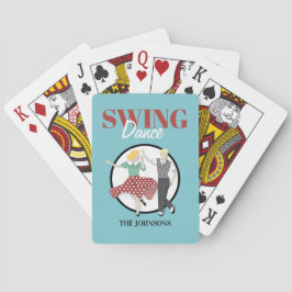 Swing Dance Pokerkaarten