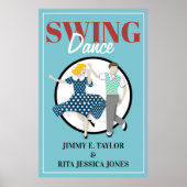 Swing Dance Poster (Voorkant)