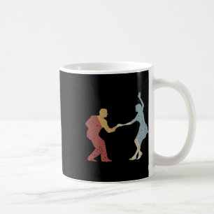 Swing Dance Retro Stijl Koffiemok