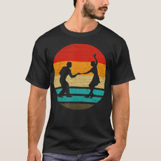 Swing Dance Retro Style  4 T-shirt