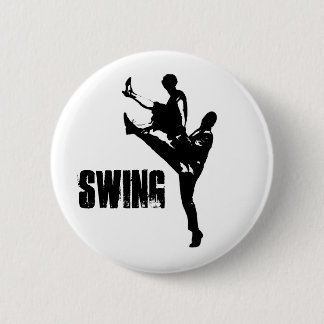 Swing Dance Ronde Button 5,7 Cm