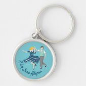 Swing Dance Sleutelhanger (Voorkant)