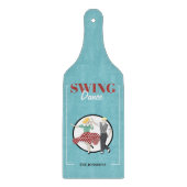 Swing Dance Snijplank (Voorkant)