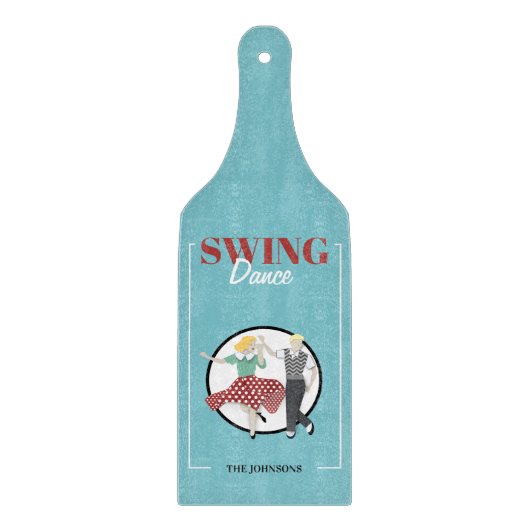 Swing Dance Snijplank (Voorkant)