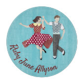 Swing Dance Snijplank (Voorkant)