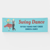 Swing Dance Spandoek (Horizontaal)