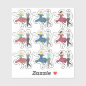 Swing Dance Sticker (Vel)