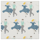 Swing Dance Stof (Close Up)