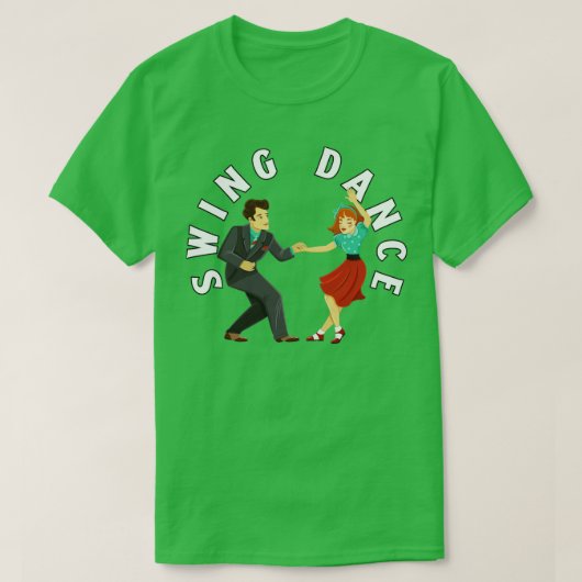Swing Dance T-shirt (Design voorkant)