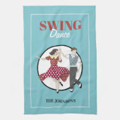 Swing Dance Theedoek (Verticaal)