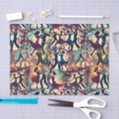 Swing Dance Tissuepapier (Craft)