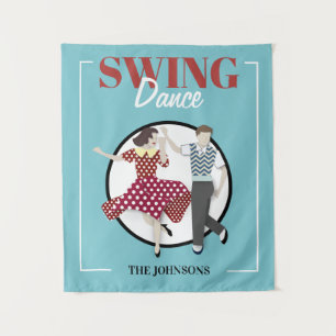 Swing Dance Wandkleed