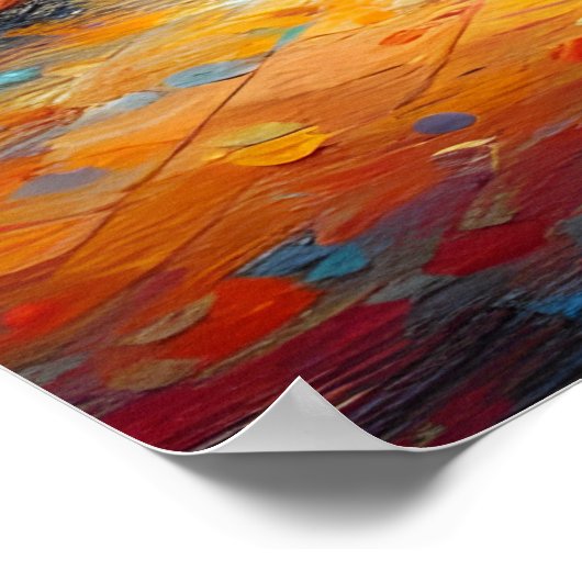 Swing Dancing Ballroom Dancing Danser Dans Poster (Hoek)