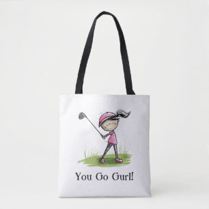 Swing dans le style : Sac fourre-tout de femme gol