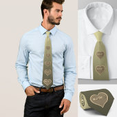 Swing dans Liefde Hart Stropdas